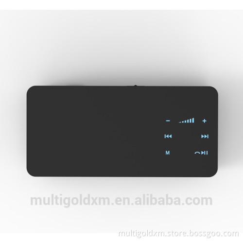Factory Supply Portable Wireless Bluetooth Speaker Support AUX in U-disck TF card Touch Button